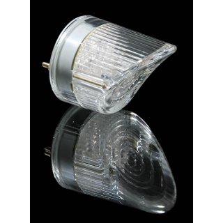 SHIN YO LED-Mini-Rcklicht NOSE, rund, Glas transparent